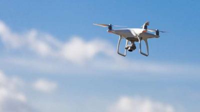 Pakistani Drone In Pathankot 