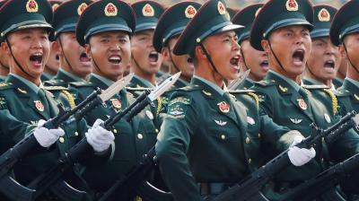 China has the strongest military force in the world