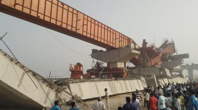 Flyover Collapsed