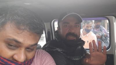 Actor Ajaz Khan tested positive for COVID-19