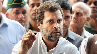 Rahul Gandhi attacks Modi govt