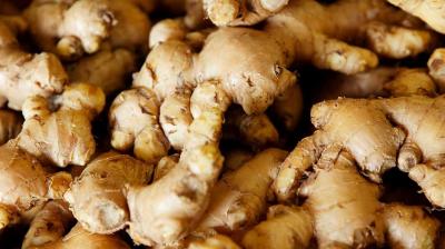 ginger and garlic powder