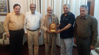 Daljeet Singh Rana meet Speaker