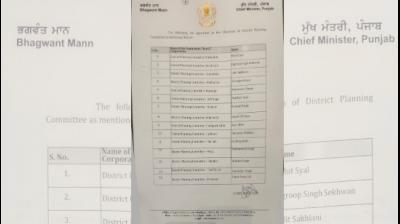  15 Chairman of District Planning Committee appointed by Punjab Government