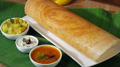 Paneer Masala dosa