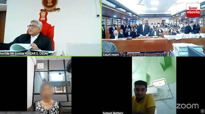 Man joins Gujarat High Court proceedings from toilet seat, video goes viral