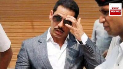 Haryana Land Scam: ED summons Robert Vadra again over land deal