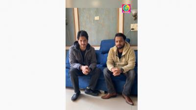 jassBajwa  and ShreeBrar 