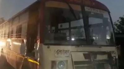 Bus Passenger's Accident
