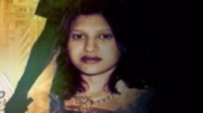 The murder of his own wife, brutally murdered and placed in a bag