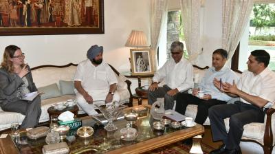 Captain's Israel tour