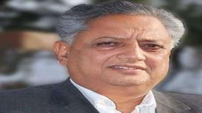 Rana KP Singh greets people on Bhagwan Valmiki Jayanti