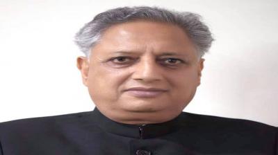 Speaker Rana KP Singh greets people on Parkash Utsav of Guru Ram Das ji