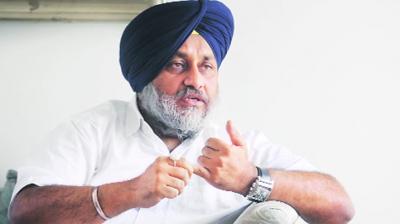 Sukhbir Badal, who is stranded with talk of resignation