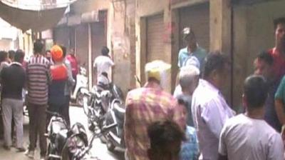 encounter in police and drug traffickers, firing