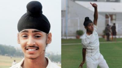 19 year old Siddak Singh repeat Anil Kumble's record