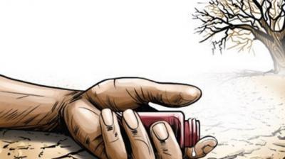 A farmer suicide by poisonous medicine