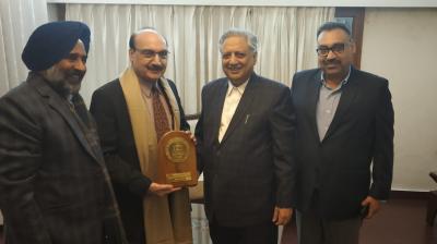 BC Deputy Speaker Calls on Speaker Rana KP Singh