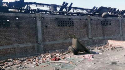 Boiler burst in a factory