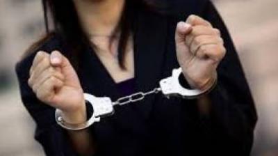 Zimbabwe lady arrested