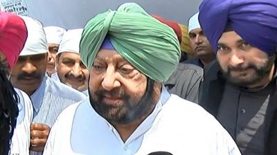 Captain Amrinder Singh 