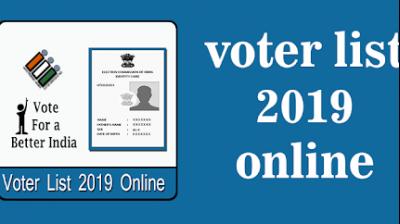 Voter List 2019