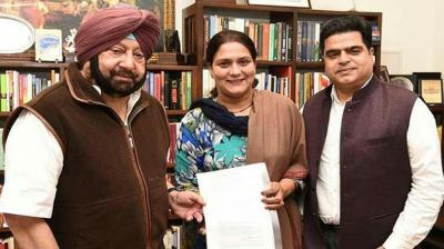 Gursharan Kaur Randhawa assumes charge as Chairperson of PSSWB