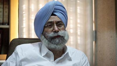 HS Phoolka resigned from the membership of AAP