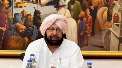 Captain Amrinder Singh 