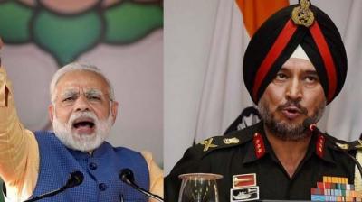 Modi with Ranbir Singh 