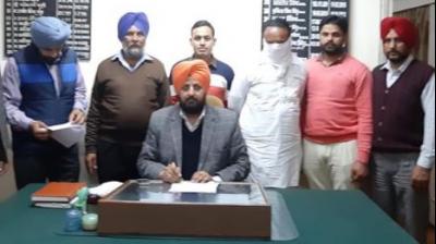 ASI with Punjabi vigilance Team 