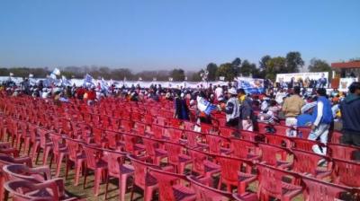 Kejriwal's Rally in Chandigarh