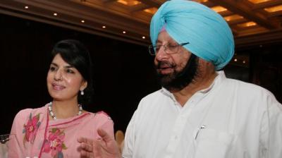 Captain with Arusa Alam 