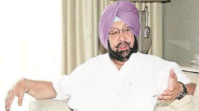 Captain Amrinder Singh 