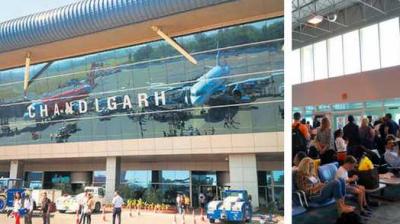 'Commercial flights' canceled from Chandigarh airport