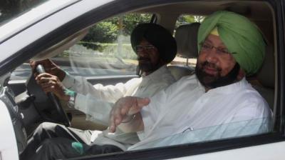 Captain Amrinder Singh 