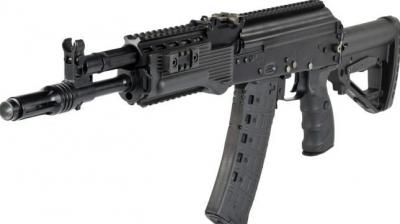 AK-203 Rifle. Indian Army