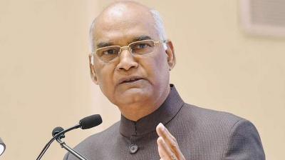President Ram Nath Kovind