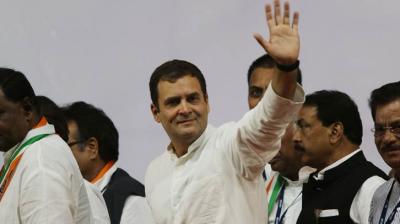 Rahul Gandhi 