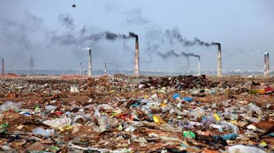 Damage of environment 