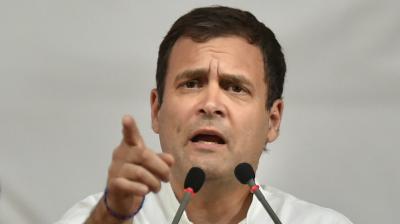 Rahul Gandhi 
