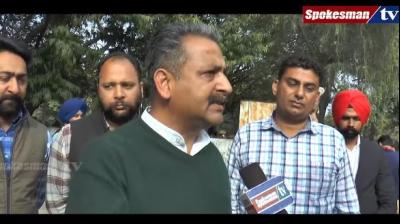 Vijayinder Singla on Spokesman tv
