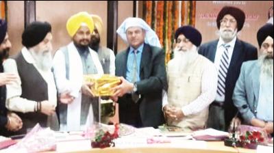 Seminar at Jaipur University