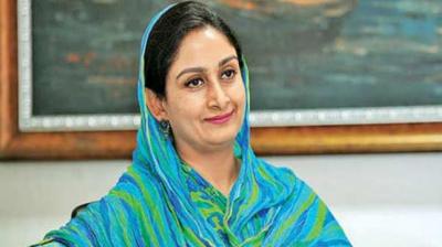 Harsimrat Kaur Badal 