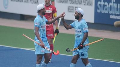 Hocky Team India 