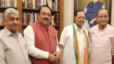 Former Congress MP Sabharwal joins BJP