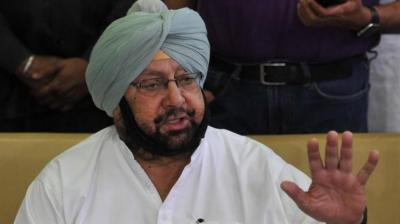 Captain Amrinder Singh 