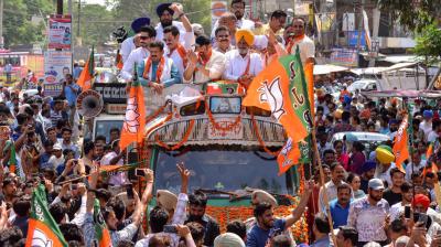 Sunny Deol's Road show