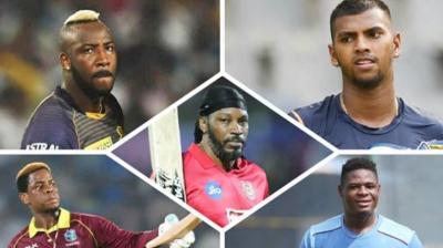 West Indies Cricket Players