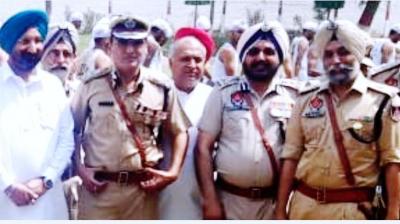 Jail Superintendent Shivraj Singh honored with DGP Gold-Disc